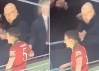 Мегваер одби да се ракува со Аврам Глејзер (ВИДЕО)