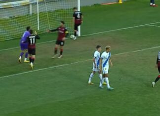 Шкендија минимално поразена од Динамо Киев (видео)