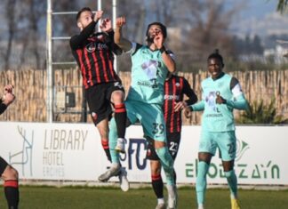 Шкендија одигра 2:2 со Валмиeра на последниот контролен меч (видео)