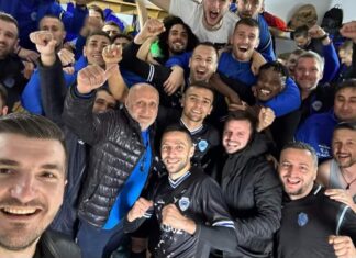 Многу сме јаки: Шкупи со победничко селфи од Кичево! (ФОТО)