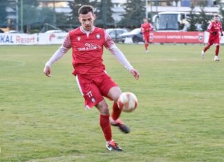 Фантастичен гол: Мајсторијата на Кочоски во Кавадарци! (ВИДЕО)