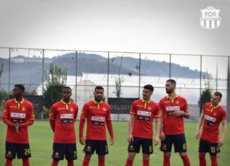 Македонија Ѓ.П со пораз од Спартак Варна!