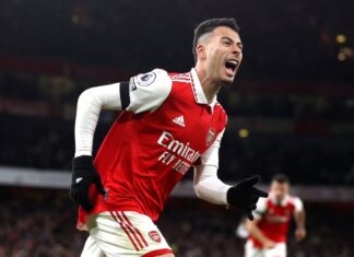 „Топчиите“ ја осигураа иднината: Мартинели уште 4,5 години на „Емирати“