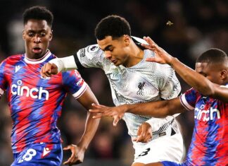 Ревија на стативи и пречки, но гол не видовме: Ливерпул со реми кај Кристал Палас