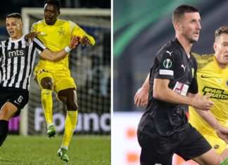 КЛ: Тричко и АЕК Ларнака во осминафинале, шок за Партизан во Белград (ВИДЕО)