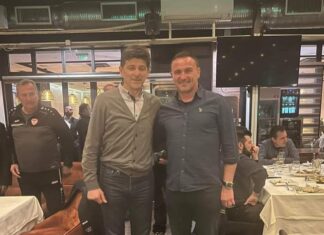 И славниот Белодедиќ е во Скопје, ја гледа Македонија! (ФОТО)