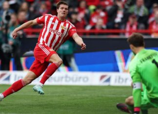 Унион Берлин со триумф над Ајнтрахт! (ВИДЕО)