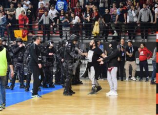 МВР се огласи: 18 приведени во инцидентот на ракометното дерби