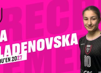 Големиот талент се сели во Франција: Ива Младеновска потпиша за Брест Бретањ!