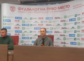 Милевски: Денеска нема аутсајдери, но ние нашиот квалитет ќе го покажеме на терен