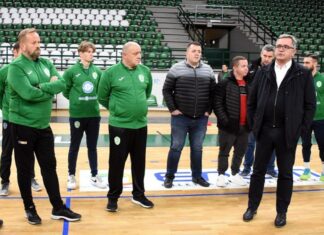 Стерјев: Посакувам да ги оствариме нашите цели – двојна титула и фајнл-фор во СЕХА!