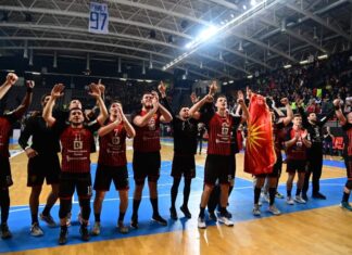 Вардар рутински го доби Пролет, на домашните им припадна второто полувреме!