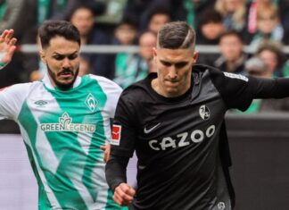 Фрајбург победи во Бремен и продолжи да ја сонува ЛШ