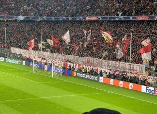 Навивачите на Баерн со порака до Салихамиџиќ и Кан (ФОТО)