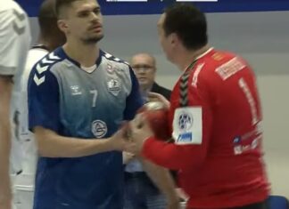 Борко сакаше да го збуни, Серафимов „мртов ладен“ му ја смести топката во мрежа (ВИДЕО)