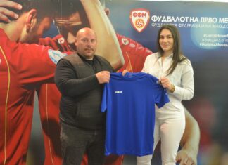 ФФМ донираше опрема за женските фудбалски клубови