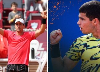 Алкараз ја одбрани Барселона, Лајовиќ триумфираше во Бања Лука