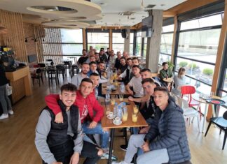 Тиквеш и кажа збогум на сезоната со заедничко кафе