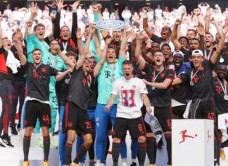 Тага во Дортмунд, славење во Минхен – Баерн ја освои титулата!