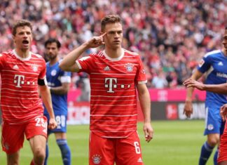 Баерн го згази Шалке, новата титула е многу блиску… (ВИДЕО)