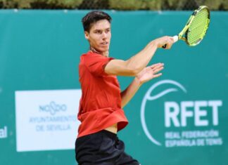 Дебитира на Мастерс турнир, а го елиминираше Алкараз