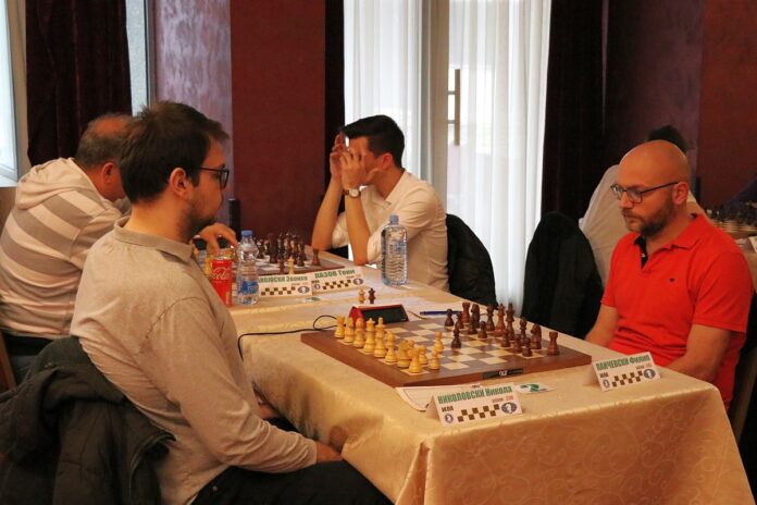 IM Filip Pancevski vs IM Nikola Nikolovski - Round 6 - Macedonia Open 2023