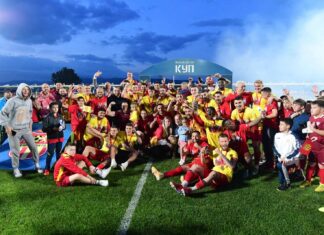 Ќе се слави во Ѓорче, “лавовите“ повторно со куп-пехарот, ставија “печат“ и на Европа! (ФОТО)