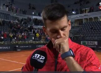 Новак го совладаа емоции: Проговори за трагедијата во Србија, па се расплаче