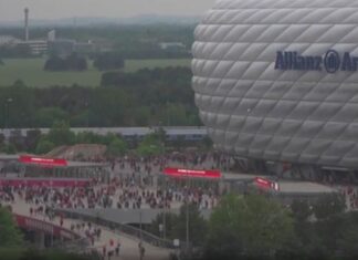 Егзодус на навивачите на Баерн среде натпревар (ВИДЕО)