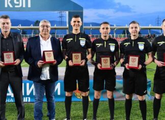 Одлично судење во финалето на Стојчевски и неговите помошници!