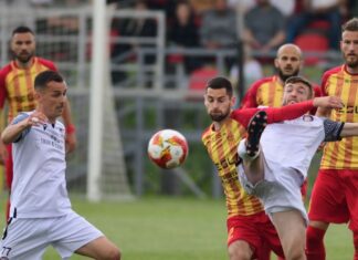 Македонија ЃП – Струга ТЛ 1:1, ќе се играат продолженија во финалето, а можеби ќе има и пенали! (ВИДЕО)