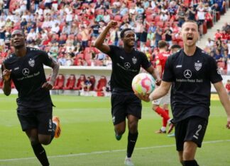 Штутгарт го совлада Мајнц и „фати“ воз за опстанок