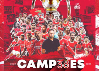 По 38. пат: Бенфика ја освои титулата во Португалија!