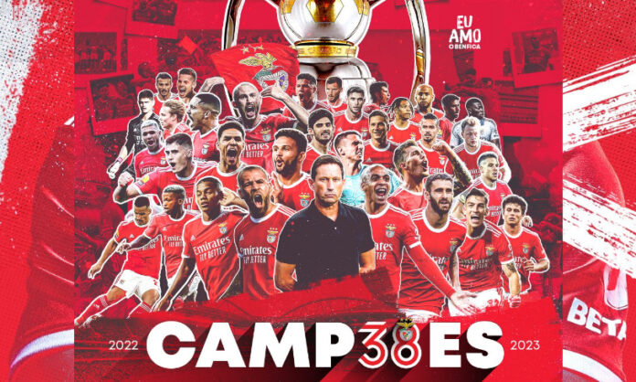 benfica sampioni