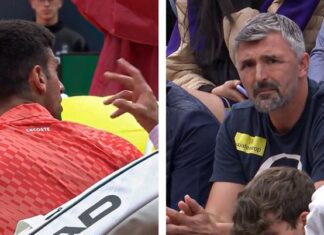 Новак „урлаше“ на Иванишевиќ….. сите сте во конфузија…. немате ментална снага за да ми помогнете (ВИДЕО)