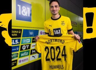 Матс Хумелс се договори со Борусија (Д), останува уште една сезона