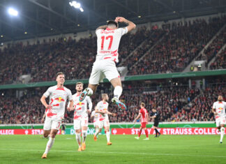 РБ Лајпциг го прегази Фрајбург за четврто финале во Купот на Германија