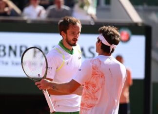 Бразилски квалификант сензационално го елиминираше Медведев