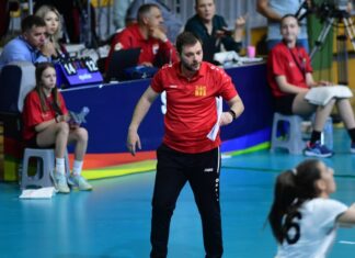 Селекторот на одбојкарките ќе и биде нов тренер на Јонузи во Ново Место
