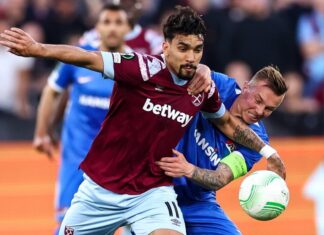 КЛ: Вест Хем и Базел приредија два големи пресврти во првите полуфинални дуели (ВИДЕО)