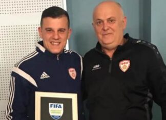 Судијата Маркоски дел од финалето во Регионалниот куп