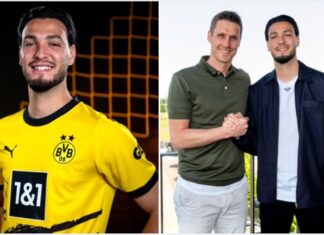 Борусија Дортмунд се пофали со нов фудбалер