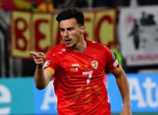 Јубилеј: Вечерва Дијамантот по 50-ти пат во дресот на Македонија!