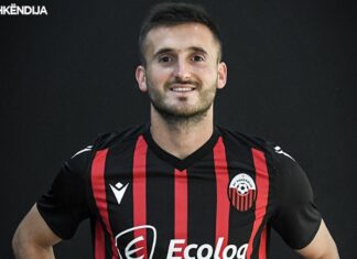 Шкендија го засили офанзивниот ред со Ендрит Красниќи