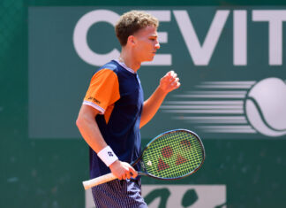 Калин Ивановски го изедначи својот најдобар ранг на АТП листата