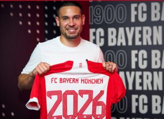 Баерн го претстави Рафа Гереиро