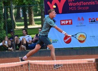 Ивановски четвртти носител на фјучерсот во Скопје, Јотовски против Србљак во првото коло!