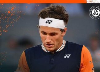 Ролан Гарос: Руд го победи Руне и си закажа полуфинале со Зверев!