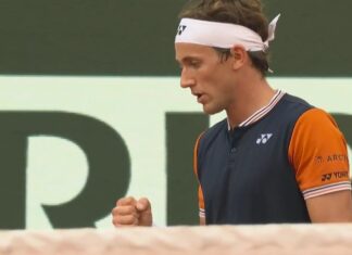 Каспер Руд е противникот на Ѓоковиќ во финалето на Ролан Гарос