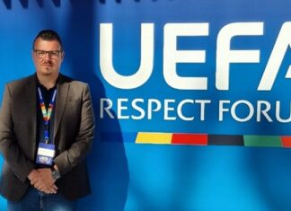 ФК Работнички дел од UEFA RESPECT FORUM